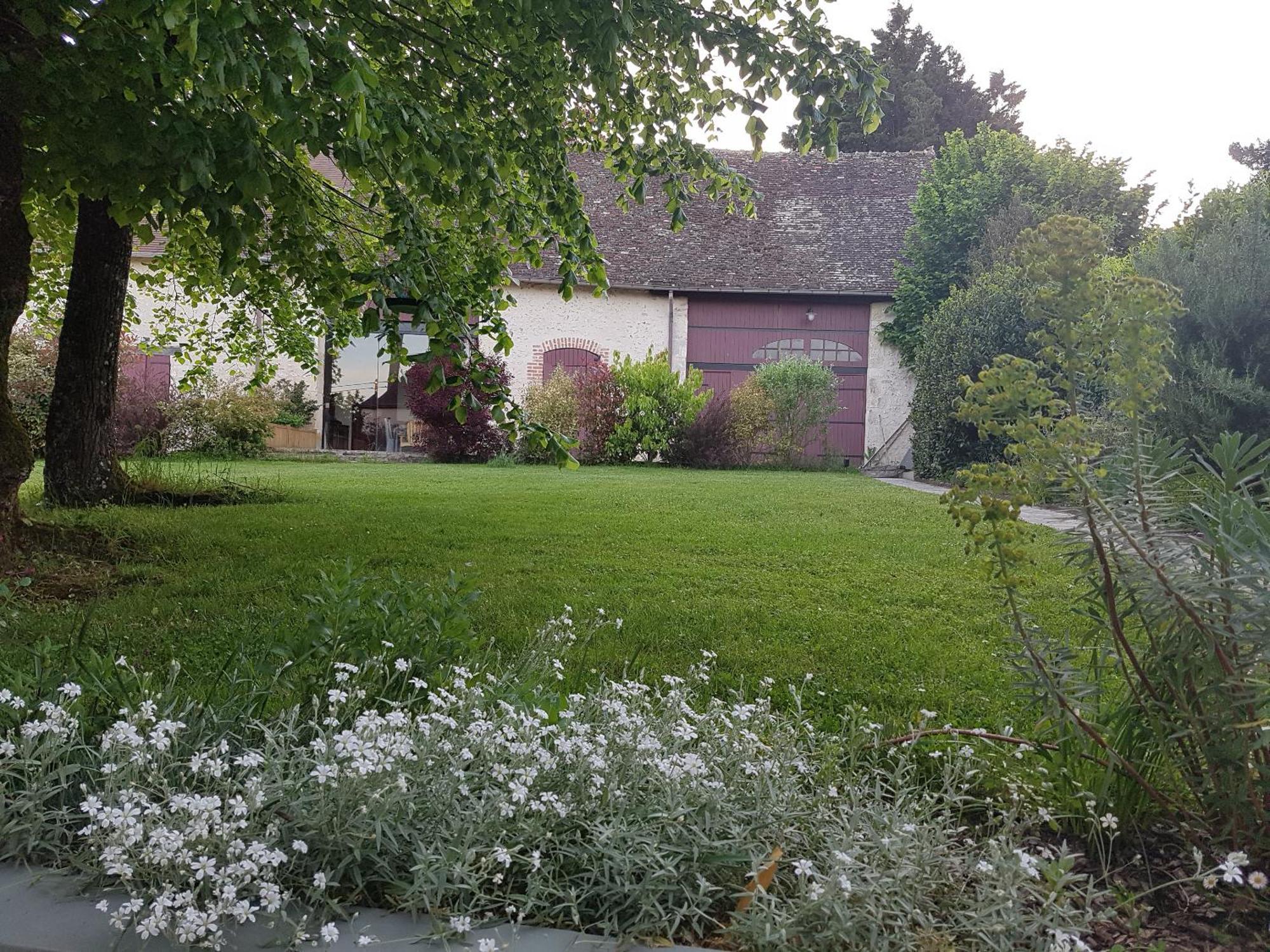 Les 7 Tilleuls - Gite Mesland Exterior photo