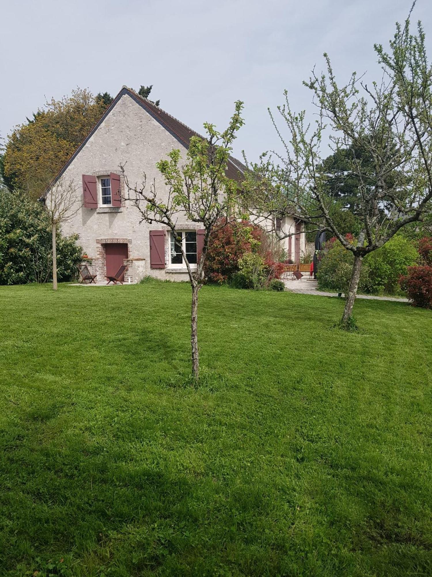 Les 7 Tilleuls - Gite Mesland Exterior photo